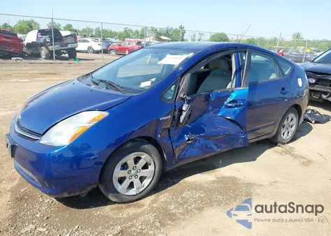 2009 Toyota Prius from USA, damaged, VIN JTDKB20U597846372